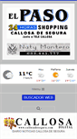 Mobile Screenshot of callosadesegura.com